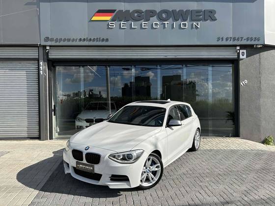 BMW M 135i 3.0 24V TURBO GASOLINA 4P AUTOMÁTICO